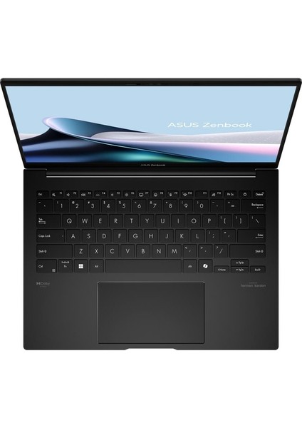 Zenbook 14 OLED Ryzen Aı 7 350 16 GB 1 Tbssd Radeon Graphics 14" 3k 120 Hz Windows 11 Home Taşınabilir Bilgisayar UM3406KA196AT3 modelleri