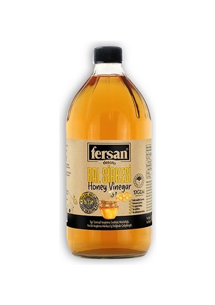 Detox Bal Sirkesi 490 cc Cam fiyatları