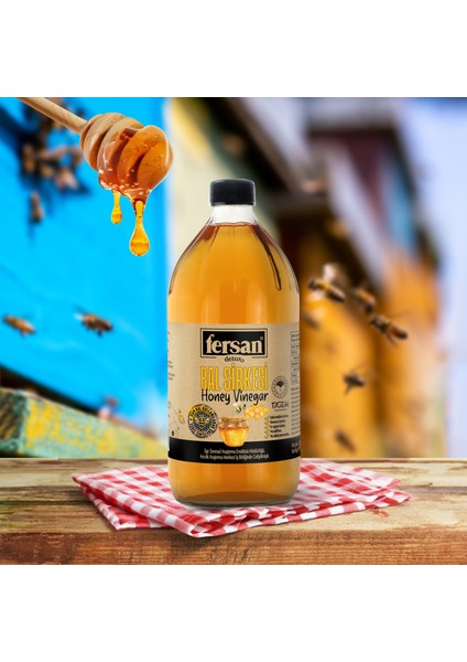 Detox Bal Sirkesi 490 cc Cam modelleri