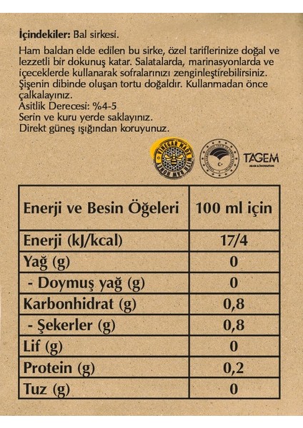 Detox Bal Sirkesi 490 cc Cam fırsatları