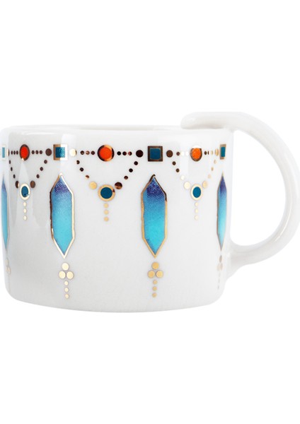 Blue Diamond 12 Parça 6 Kişilik Kahve Fincan Takımı 100 ml