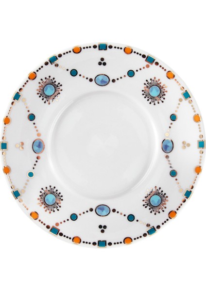 Blue Diamond 12 Parça 6 Kişilik Kahve Fincan Takımı 100 ml