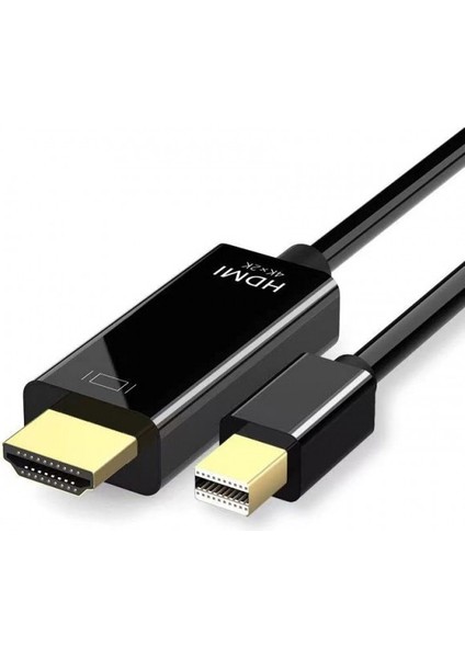 Mini Display To Hdmı Çevirici Kablo 2k 4K Md-Hdmı Kablo 1.8m