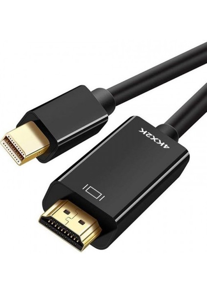 Mini Display To Hdmı Çevirici Kablo 2k 4K Md-Hdmı Kablo 1.8m fiyatları