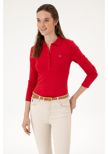 Kadın Kırmızı Sweatshirt 50313593-VR030