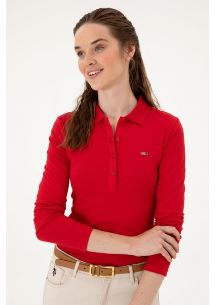 Kadın Kırmızı Sweatshirt 50313593-VR030 fiyatları