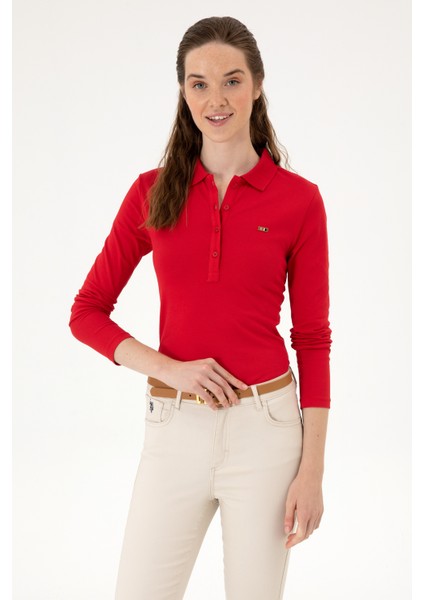 Kadın Kırmızı Sweatshirt 50313593-VR030 modelleri