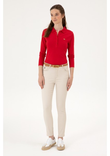Kadın Kırmızı Sweatshirt 50313593-VR030 fırsatları