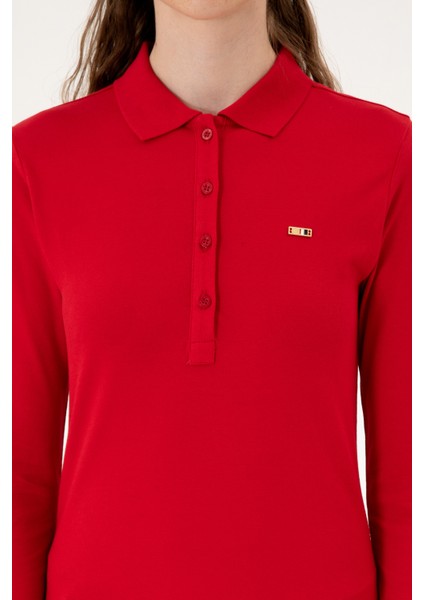 Kadın Kırmızı Sweatshirt 50313593-VR030