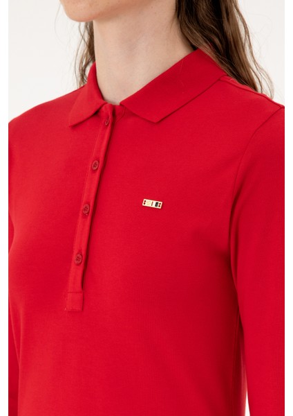 Kadın Kırmızı Sweatshirt 50313593-VR030