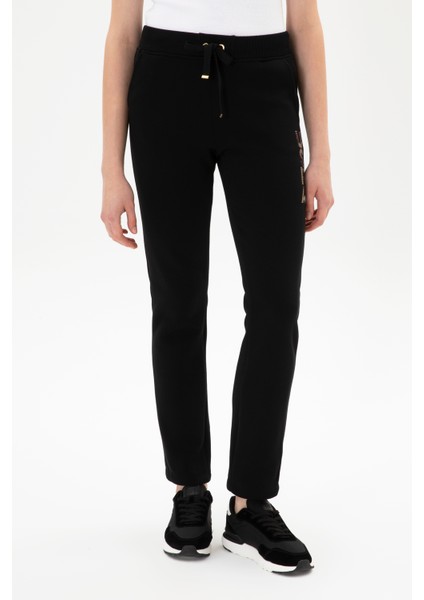 Kadın Siyah Eşofman Altı 50307705-VR046 fiyatları