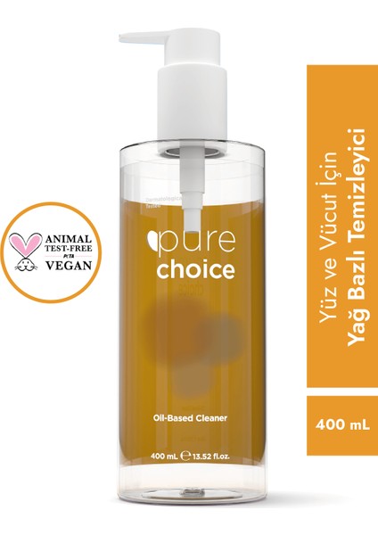 Yüz Ve Vücut Için Temizleme Yağı 400 ml