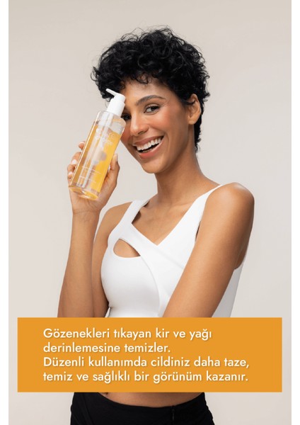 Yüz Ve Vücut Için Temizleme Yağı 400 ml fiyatları