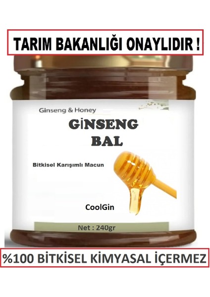 1 adet 240 gr Macun 240 gr Bitkisel Besin Takviyesi