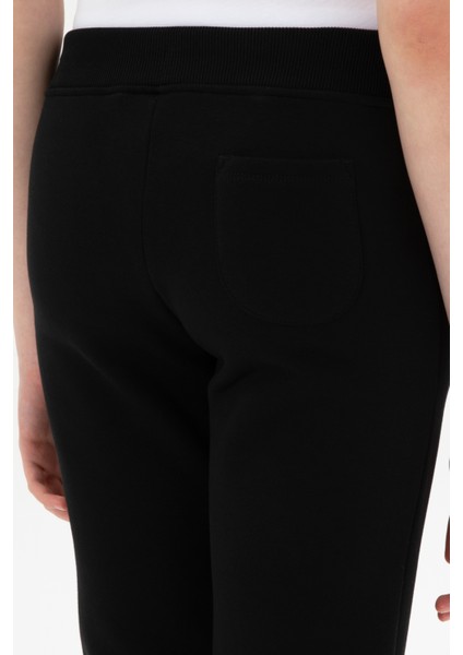 Kadın Siyah Eşofman Altı 50307705-VR046