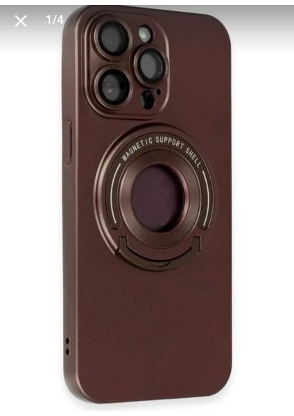 Iphone 14 Pro Telefon Kılıfı Standlı Magsafe Özellikli Lens Korumalı Kapak fiyatları