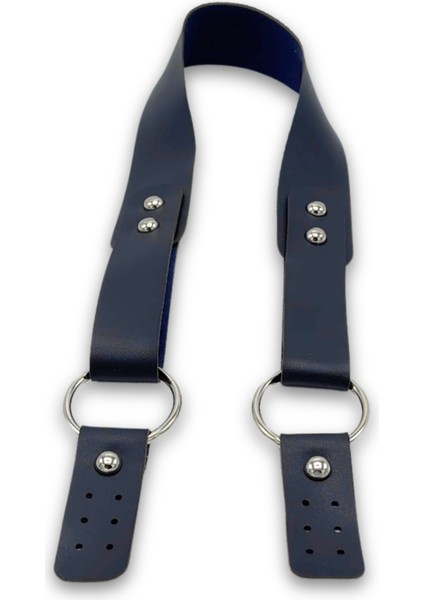 Deri Halkalı Tek Çanta Sapı 72 cm Çanta Aksesuarı