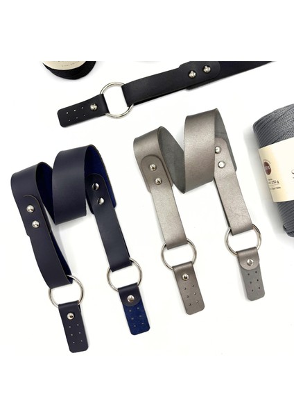 Deri Halkalı Tek Çanta Sapı 72 cm Çanta Aksesuarı fırsatları