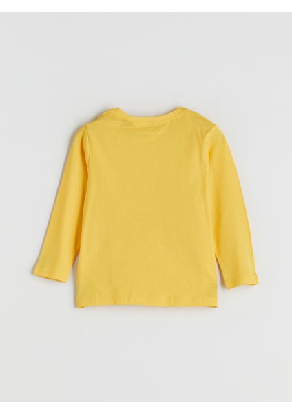 Yeni Sezon Bisiklet Yaka Winnie The Pooh Baskılı Erkek Çocuk Pijama Takım fırsatları