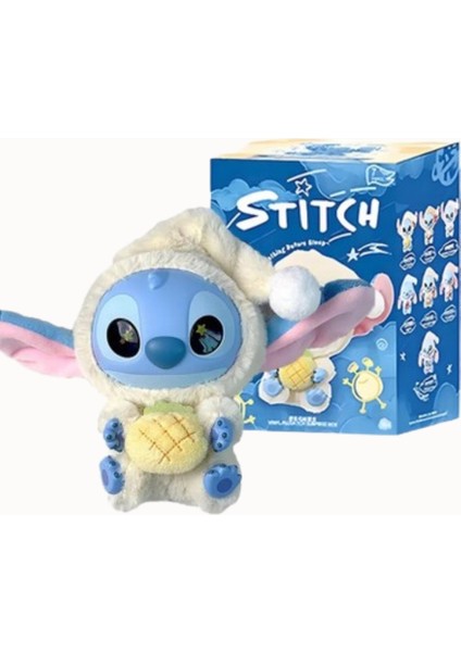 Peluş Stitch Koala 15 cm Askılı Oyuncak, Sürpriz Paket Labubu Esintili Model fiyatları