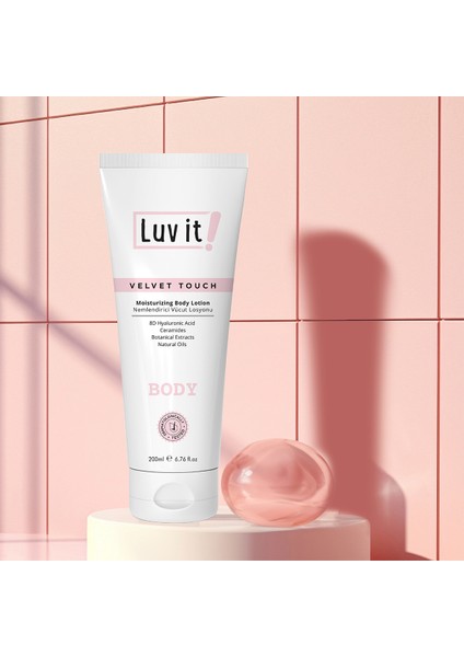 Nemlendirici Vücut Losyonu