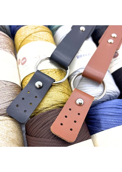 Deri Halkalı Tek Çanta Sapı 72 cm Çanta Aksesuarı fırsatları