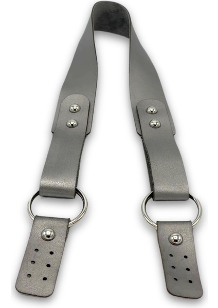 Deri Halkalı Tek Çanta Sapı 72 cm Çanta Aksesuarı