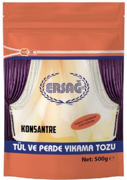 Tül Perde Yıkama Tozu 500 Gr