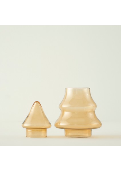 Pine Yılbaşı Dekoratif Obje Amber (16x24 cm ) fiyatları