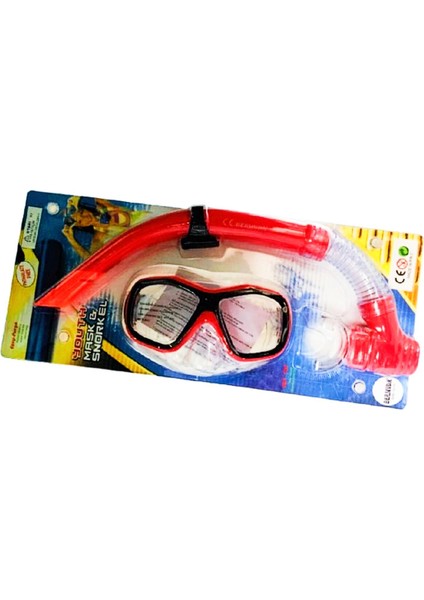 Maske Şnorkel (KZL-2380A)