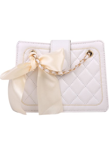 Ipek Eşarp Çanta Moda Eşkenar Dörtgen Zincir Tek Omuz Koltuk Altı Çanta Messenger Çanta (Yurt Dışından) fiyatları