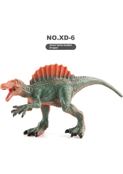 Çocuk Dinozor Modeli Süsler Oyuncaklar Arkeoloji Bilişsel Öğrenme (Yurt Dışından)