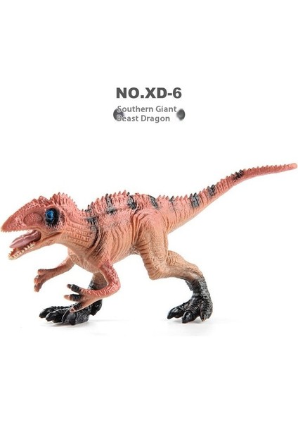 Çocuk Dinozor Modeli Süsler Oyuncaklar Arkeoloji Bilişsel Öğrenme (Yurt Dışından)