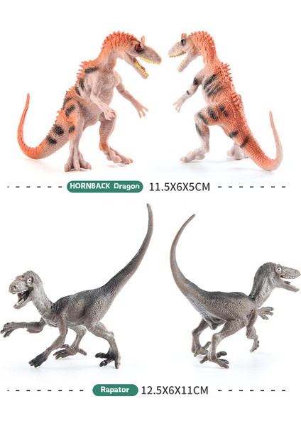Çocuk Dinozor Modeli Süsler Oyuncaklar Arkeoloji Bilişsel Öğrenme (Yurt Dışından) modelleri