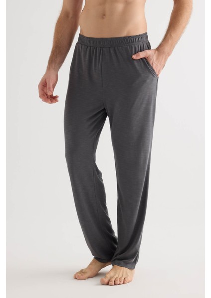 Erkek Modal Cepli Uzun Pantolon