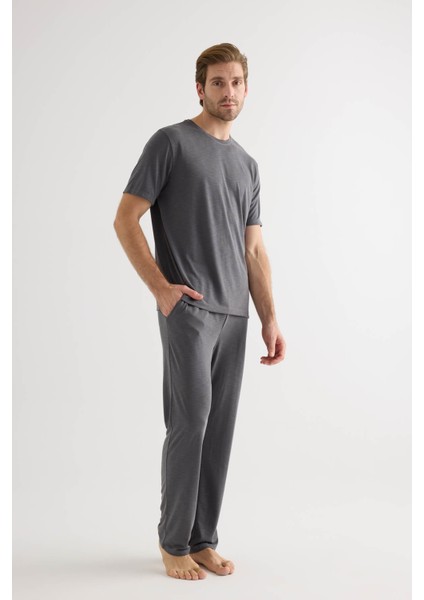 Erkek Modal Cepli Uzun Pantolon modelleri