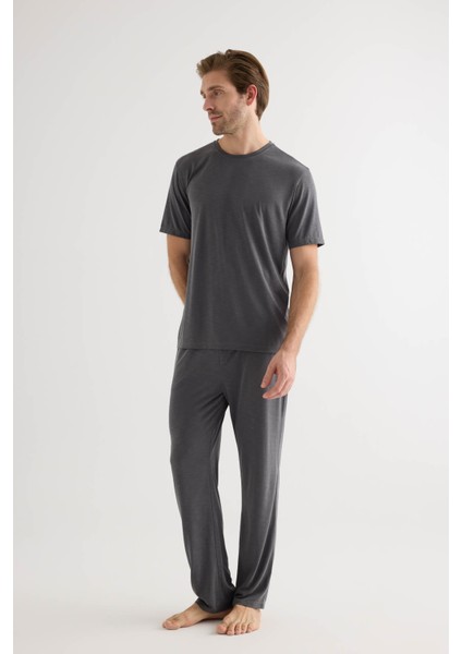 Erkek Modal Cepli Uzun Pantolon fırsatları