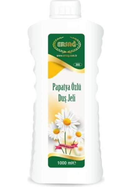 Papatya Özlü Duş Jeli 1000 Ml 1201