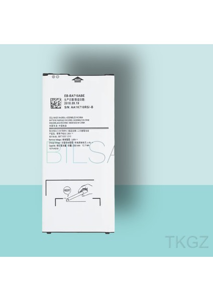 - Samsung Galaxy A7 - A710 Batarya Pil Orijinal Sıfır