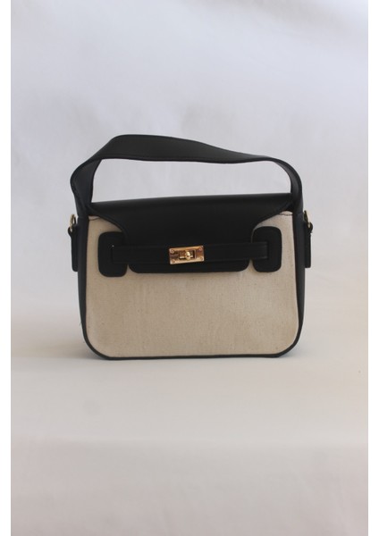 Jody Siyah Kanvas El ve Çapraz Çanta fiyatları