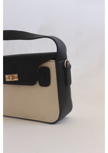 Jody Siyah Kanvas El ve Çapraz Çanta fırsatları