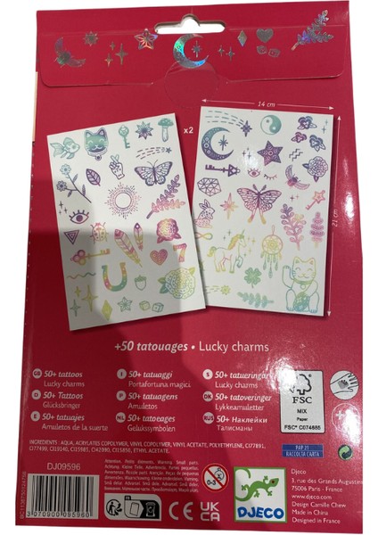 Dövme - Lucky Charms indirimleri