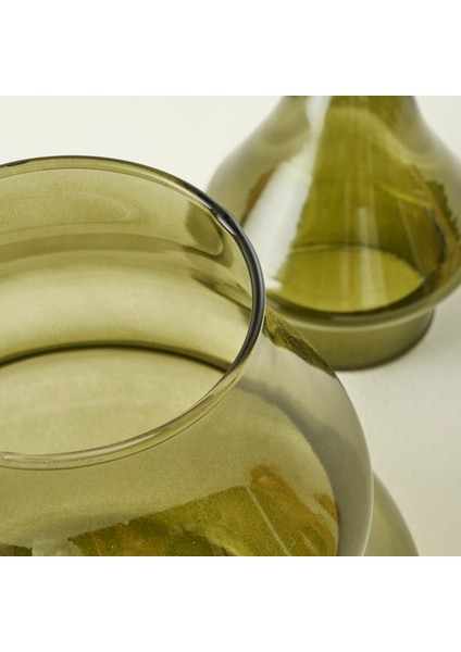 Pine Tree Yılbaşı Dekoratif Obje Koyu Yeşil (18x26 cm) fiyatları