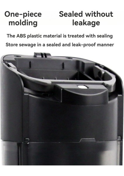 Dreame T40 Ultra / T40 Elektrikli Süpürge Parçası Için Yedek Kanalizasyon Su Tankı Kirli Su Tankı (Yurt Dışından) fırsatları