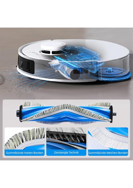 Ecovacs Deebot T30 Omni / T30 Pro Omni Robot Süpürge Için Aksesuar Seti, Yedek Aksesuarlar (Yurt Dışından) modelleri