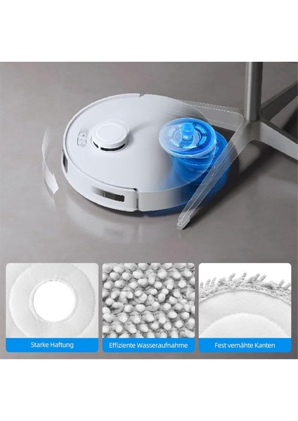 Ecovacs Deebot T30 Omni / T30 Pro Omni Robot Süpürge Için Aksesuar Seti, Yedek Aksesuarlar (Yurt Dışından) fırsatları