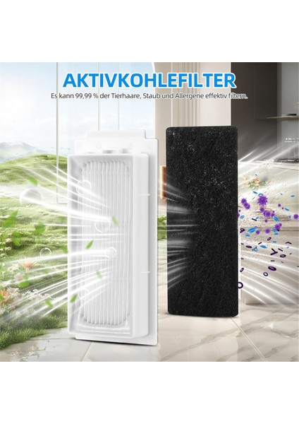 Ecovacs Deebot T30 Omni / T30 Pro Omni Robot Süpürge Için Aksesuar Seti, Yedek Aksesuarlar (Yurt Dışından) indirimleri