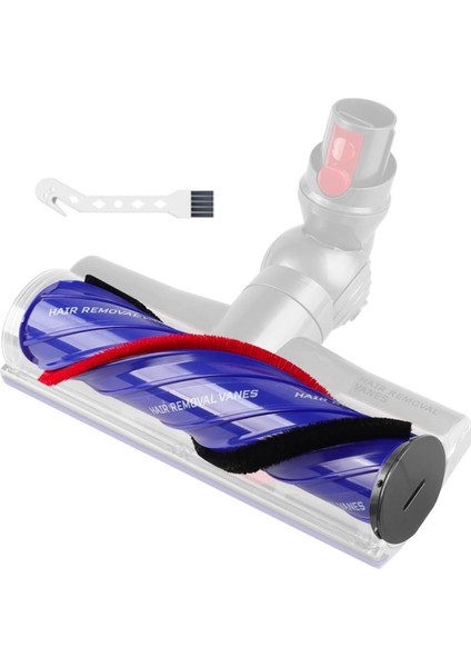 Dyson V11 V10 V8 V12 Slim Elektrikli Süpürge Parça No. 972500-01 için Uç Kapağı ile Anti-Tangling Fırça Çubuğunu Yükseltin (Yurt Dışından) fiyatları