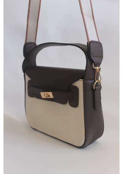 Jody Acı Kahve Kanvas El ve Çapraz Çanta fiyatları