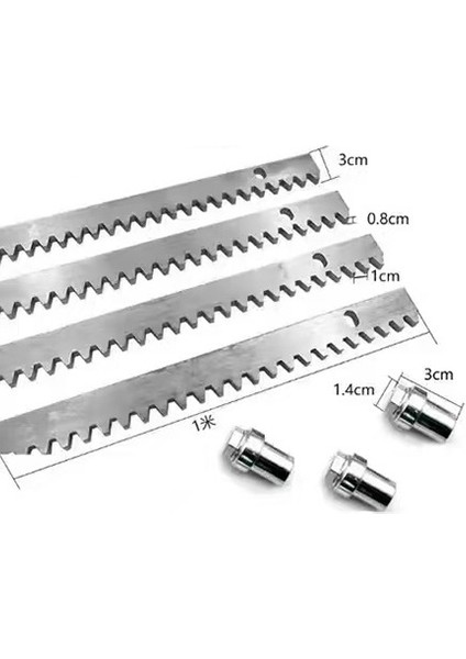 600 kg Yana Kayar Kapı Motor Seti - Bahçe Kapısı, Garaj Kapısı modelleri